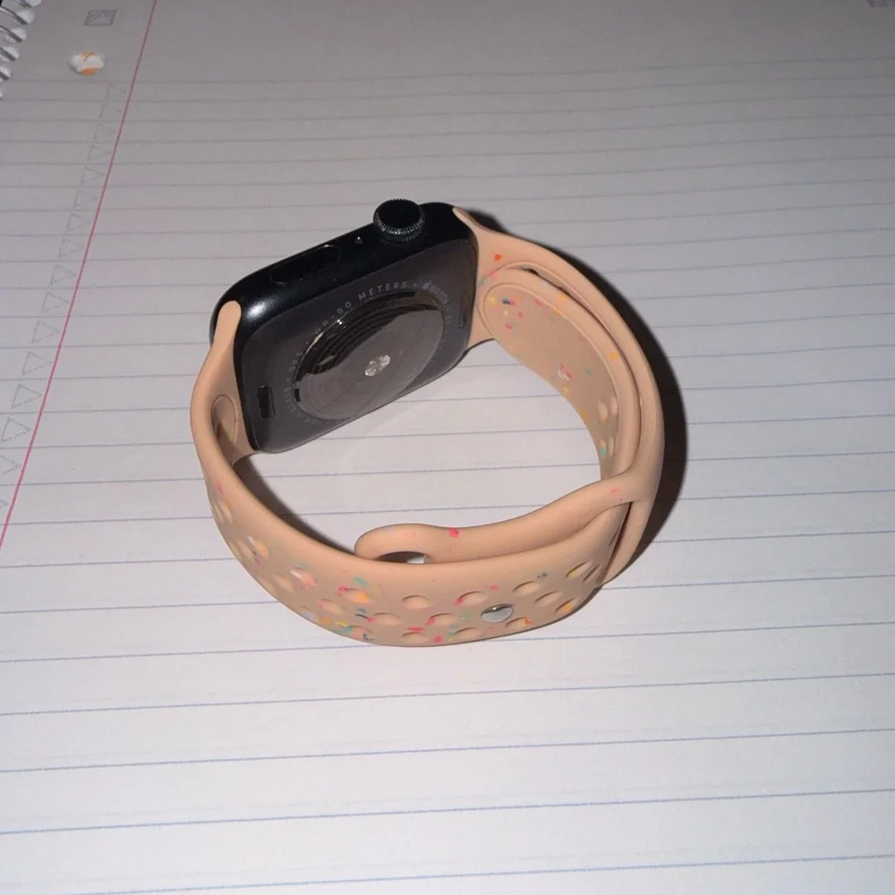 Apple Smartwatch Tan Band